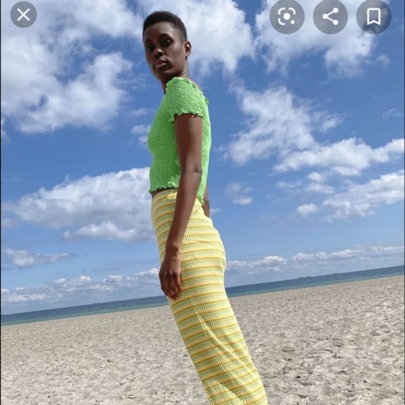 Paloma Wool Landia Skirt Size M - Picture 2 of 8